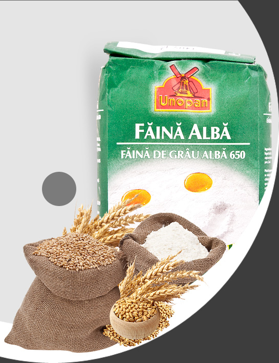 faina de grau alba 650