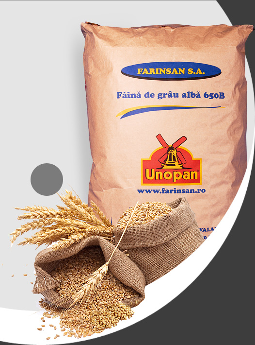 faina alba de grau 650b