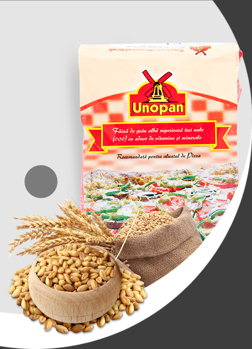 faina pentru aluatul de pizza